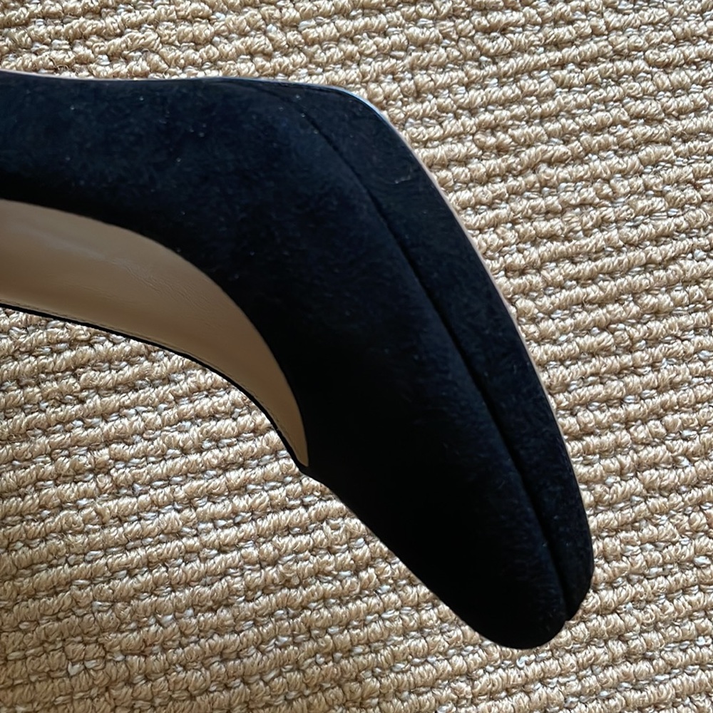 Prada Black Suede Pumps - Picture 10 of 10
